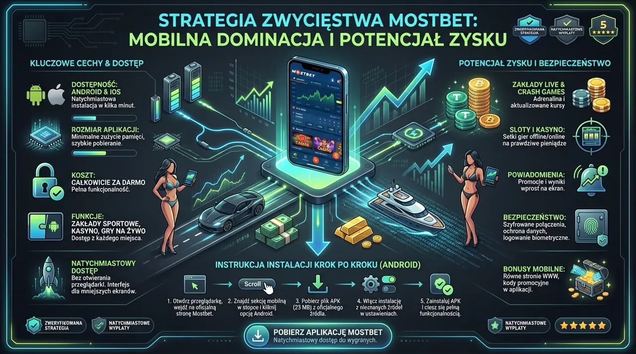 mostbet aplikacja